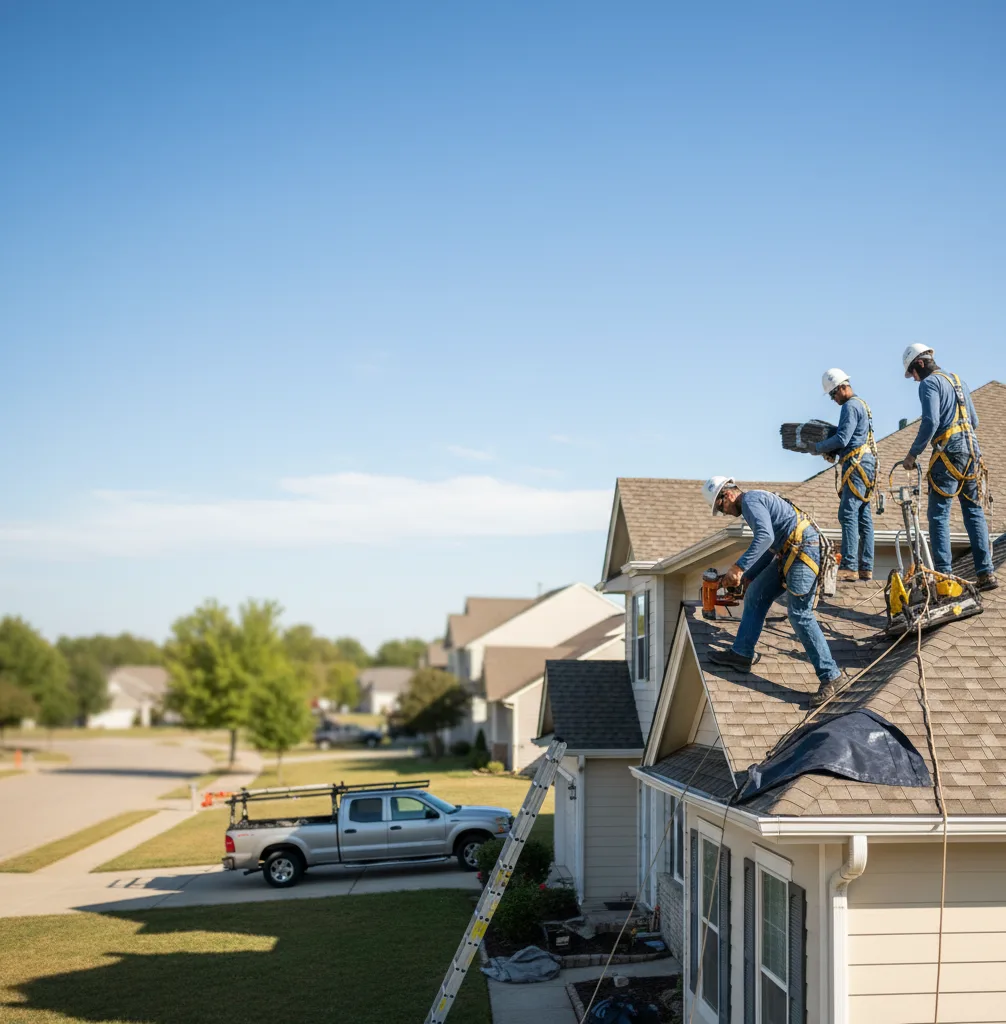 Shingle Replacement in Bluff City, TN
